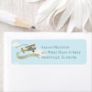 Search for biplane return address labels Aeroplane