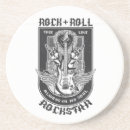 Search for rock band coasters Guitar