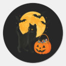 Search for sweet cat stickers Magic moon