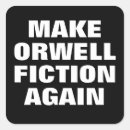Search for orwell stickers Dystopian novel