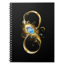 Search for peacock feathers notebooks Gold