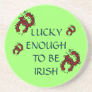 Search for horseshoes coasters Irish