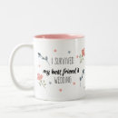 Search for brides best friend mugs Bridal party