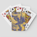 Search for acrylic paint playing cards Black