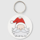 Search for cute santa key rings Festive