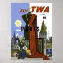 Search for vintage paris fashion posters Travel