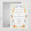 Search for noah baby shower invitations Jungle