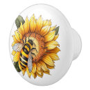 Search for sunflower knobs and pulls Kitchen