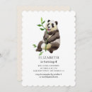 Search for panda birthday invitations Party