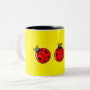Search for little ladybug mugs Red