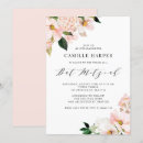 Search for blush pink bar bat mitzvah invitations Watercolor