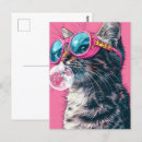 Search for bubble gum postcards Pink