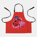 Search for graphic aprons Magical girl