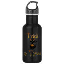 Search for halloween water bottles Kitten