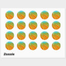 Search for red texture stickers Orange