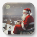 Search for santa claus paper plates Festive