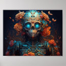 Search for day of the dead woman art Skeleton