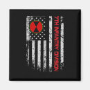 Search for mullet magnets Usa flag