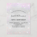Search for girls 13th birthday invitations Pink