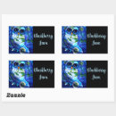 Search for blue owl stickers Abstract