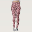 Search for pink leopard print leggings Animal