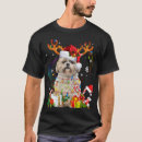 Search for shih tzu christmas tshirts Funny