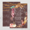 Search for pumpkin rehearsal dinner invitations Wood