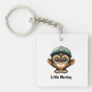 Search for monkey at baby key rings Cute