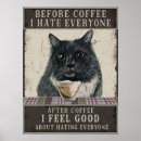 Search for black coffee art Vintage
