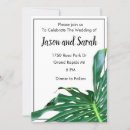 Search for rainforest invitations Botanical