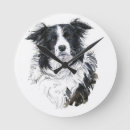 Search for border collie clocks Animals