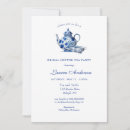 Search for teapot bridal shower invitations Tea party