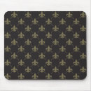 Search for fleur lis mouse mats Gold