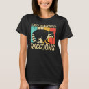 Search for common womens tshirts Racoon