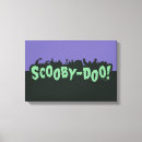 Search for scooby doo canvas prints Meddling kids
