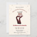 Search for fashionista invitations Feminine