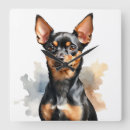 Search for miniature pinscher art Black