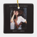 Search for black christmas tree decorations Elegant