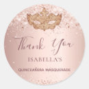 Search for quinceanera masquerade stickers For her