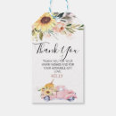 Search for sunflower thank you gift tags Fall
