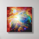 Search for orion nebula canvas prints Outer space