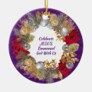 Search for purple christmas tree decorations Festive
