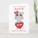 Search for grandaughter birthday cards Cute