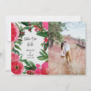 Search for anemone save the dates Watercolor