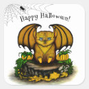 Search for cute bat stickers Autumn