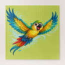 Search for parrot puzzles Exotic bird