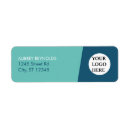 Search for business logo return address labels Stylish