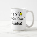 Search for worlds best assistant mugs Cute