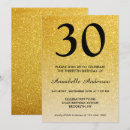 Search for happy 18th birthday invitations Gold