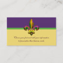Search for mardi gras business cards Louisiana